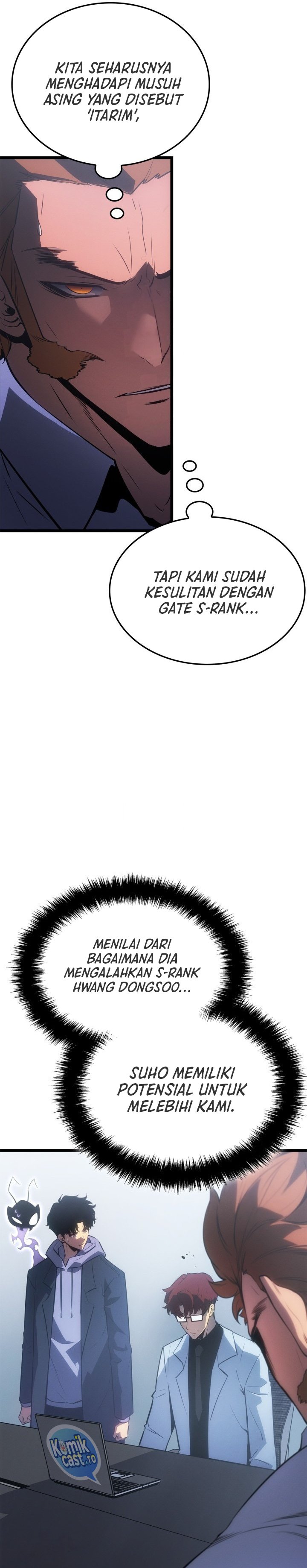 Solo Leveling: Ragnarok Chapter 62 Gambar 14