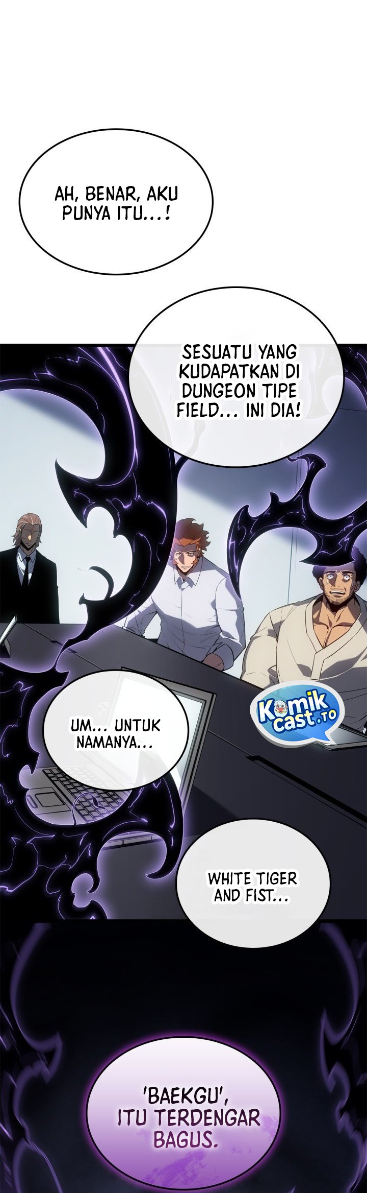 Solo Leveling: Ragnarok Chapter 62 Gambar 24