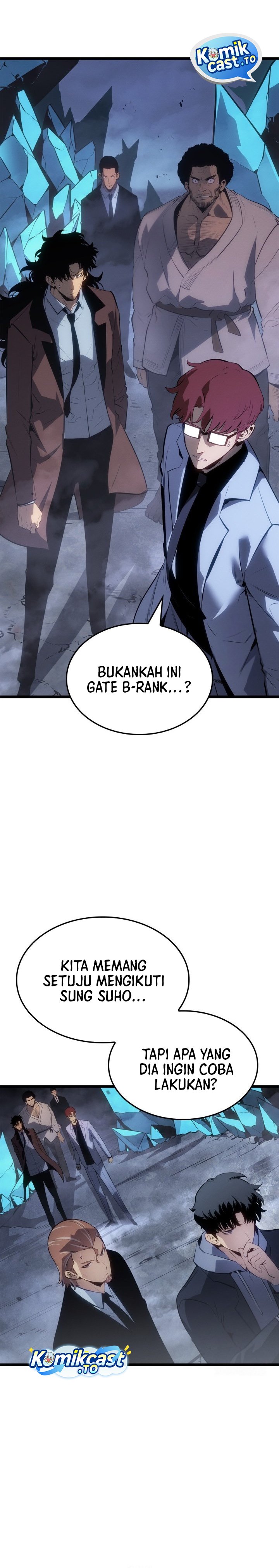 Solo Leveling: Ragnarok Chapter 62 Gambar 27