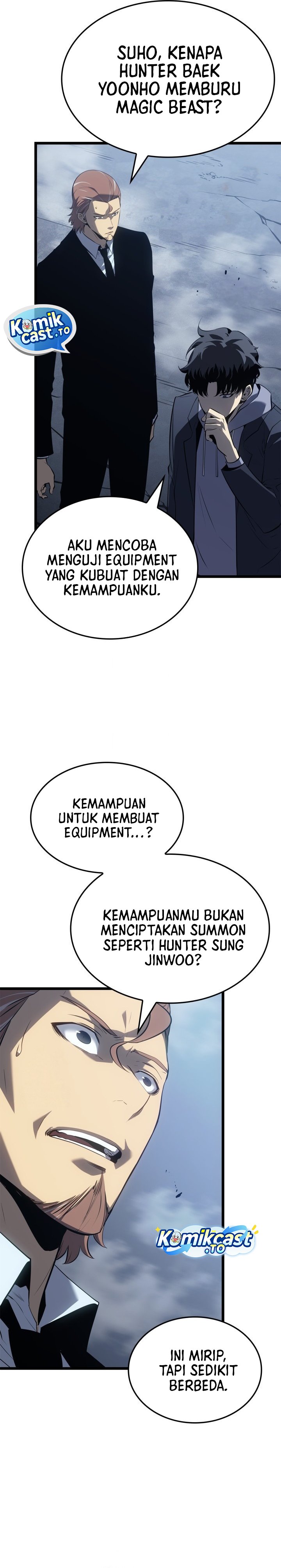 Solo Leveling: Ragnarok Chapter 62 Gambar 30