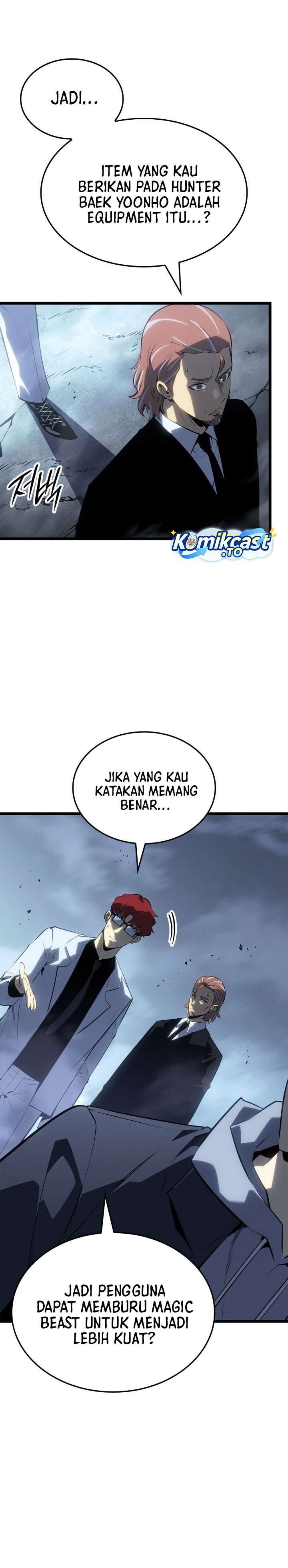 Solo Leveling: Ragnarok Chapter 62 Gambar 33