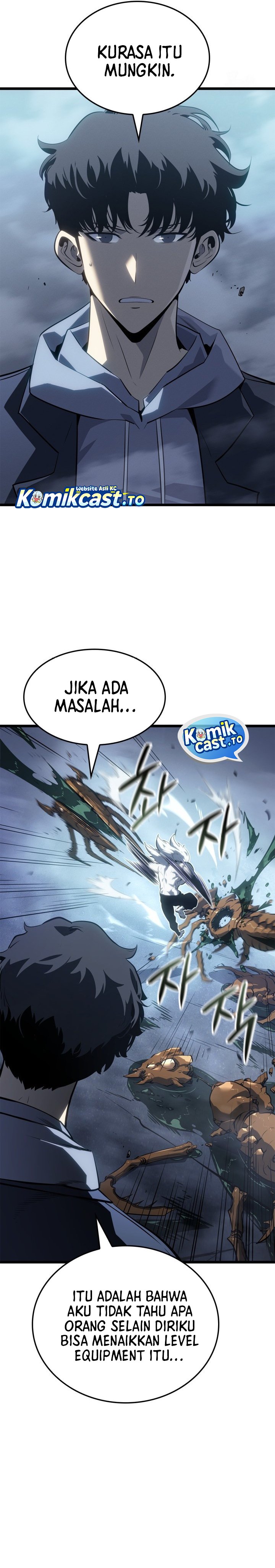 Solo Leveling: Ragnarok Chapter 62 Gambar 34