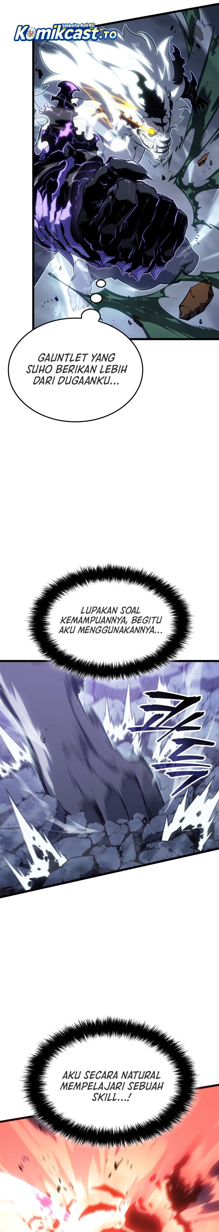 Solo Leveling: Ragnarok Chapter 62 Gambar 35