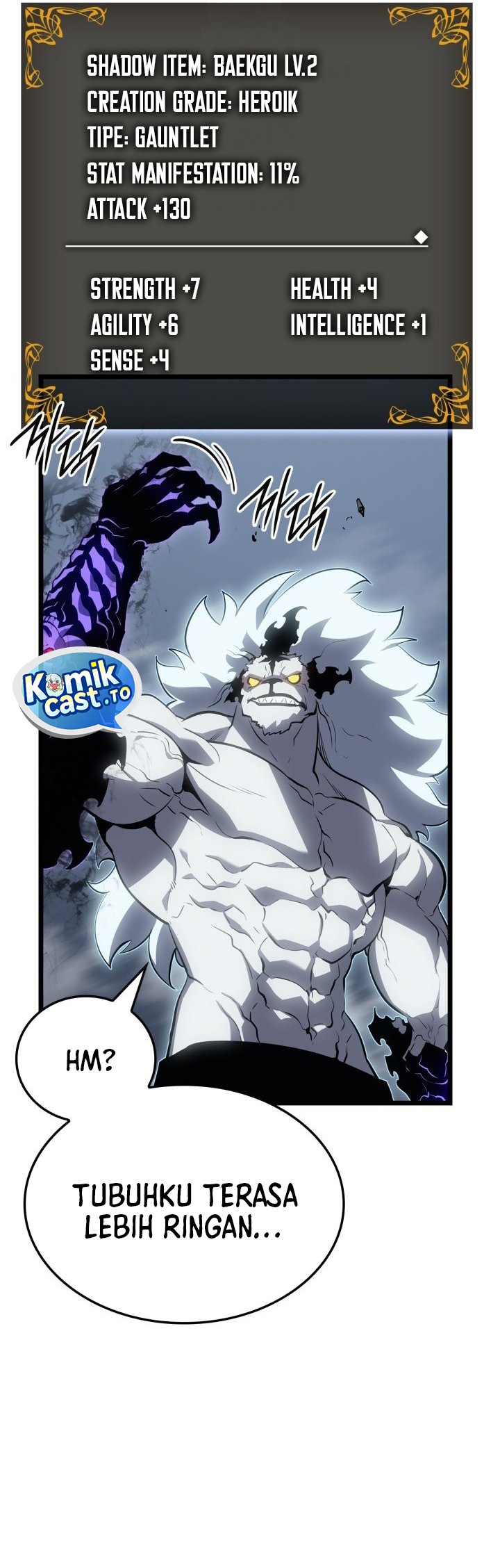 Solo Leveling: Ragnarok Chapter 62 Gambar 38