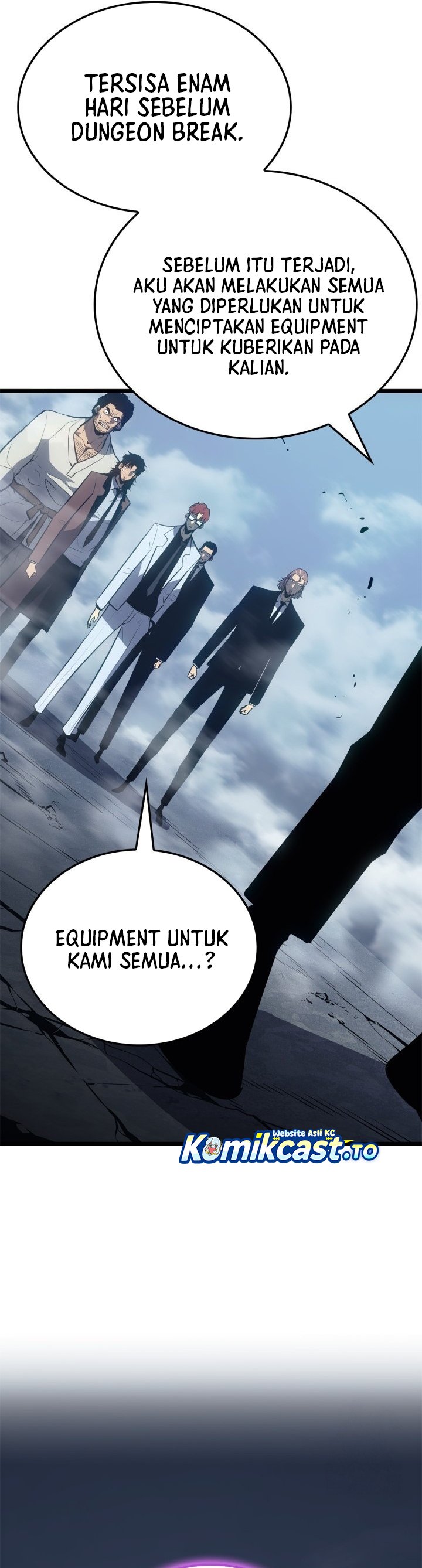 Solo Leveling: Ragnarok Chapter 62 Gambar 39