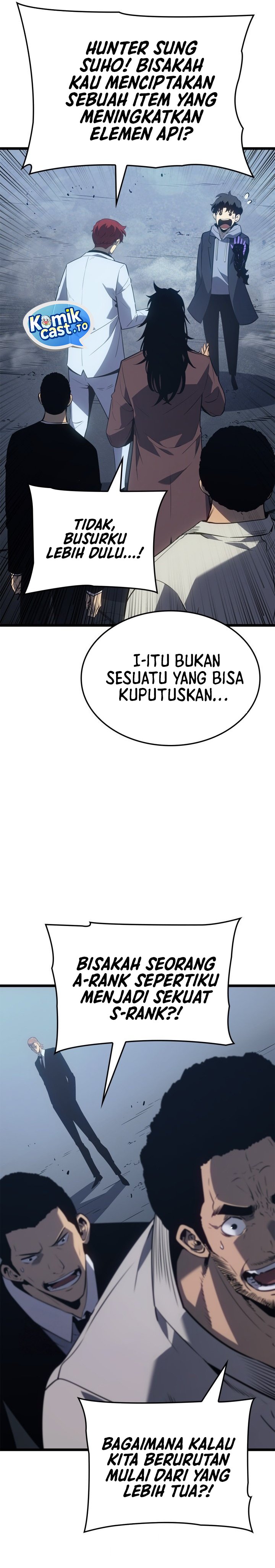 Solo Leveling: Ragnarok Chapter 62 Gambar 41