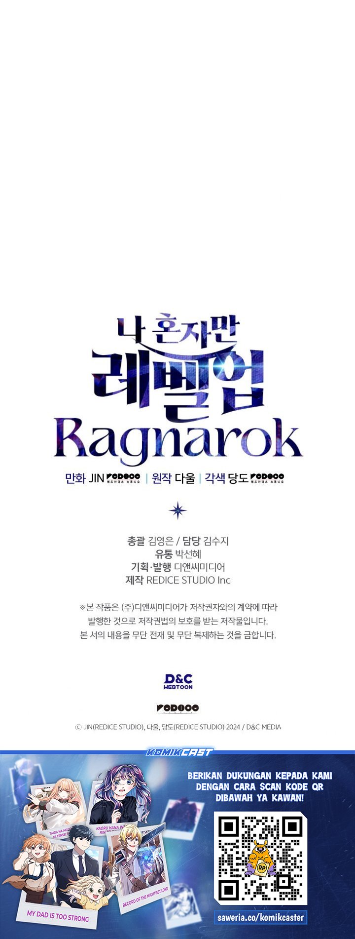 Solo Leveling: Ragnarok Chapter 62 Gambar 45