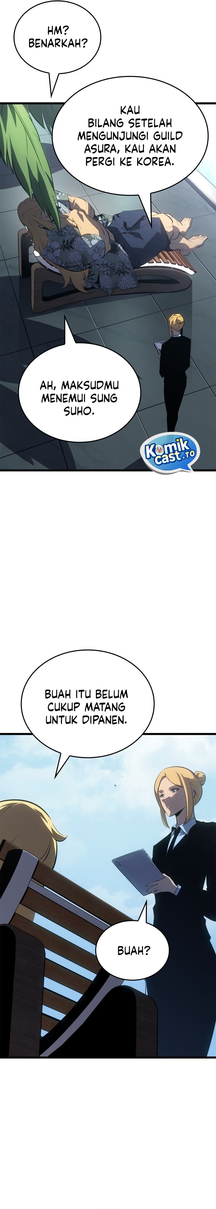 Solo Leveling: Ragnarok Chapter 63 Gambar 3