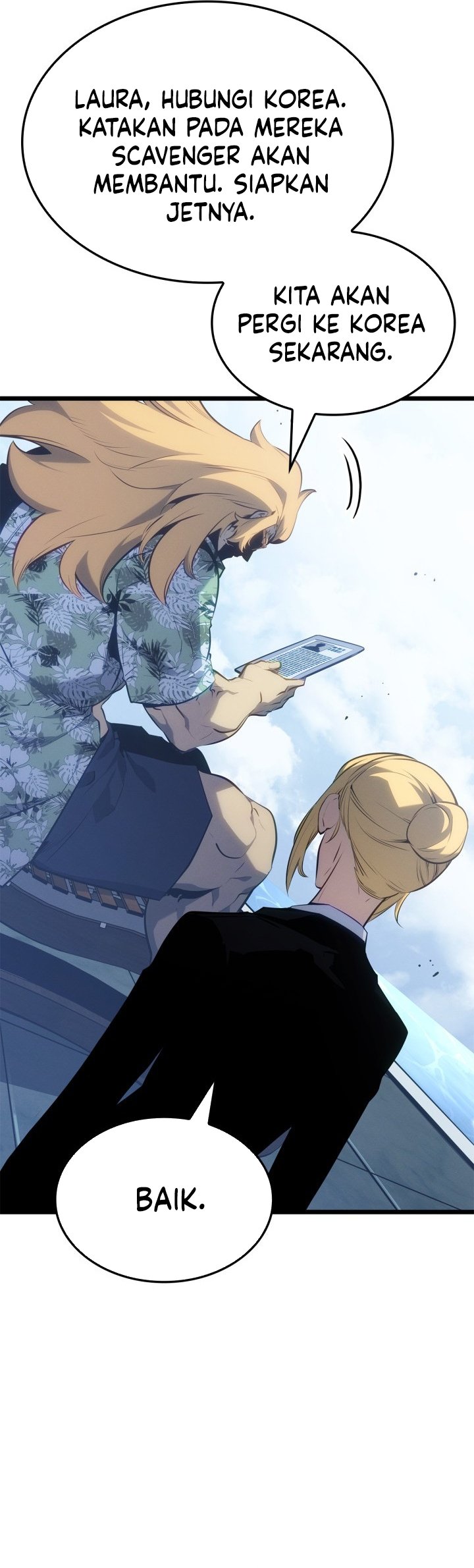 Solo Leveling: Ragnarok Chapter 63 Gambar 7