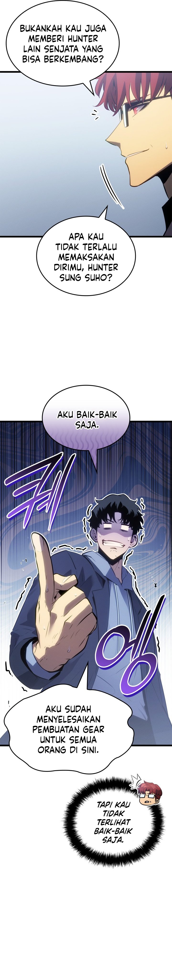 Solo Leveling: Ragnarok Chapter 63 Gambar 11