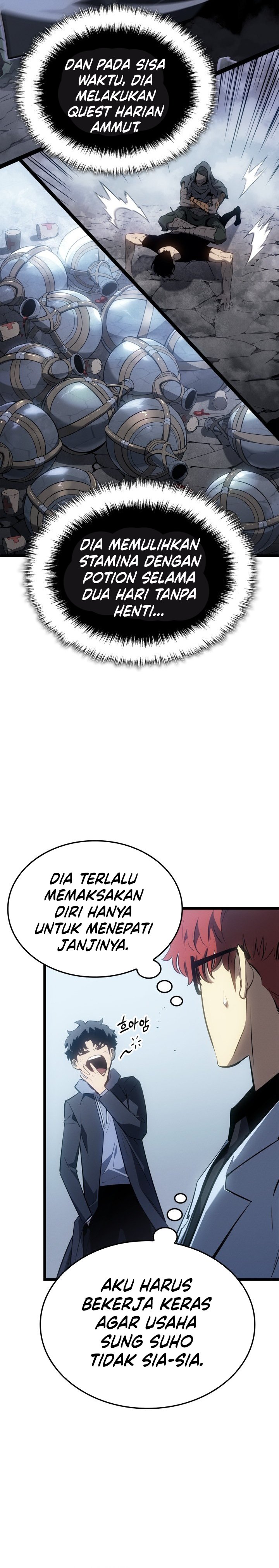 Solo Leveling: Ragnarok Chapter 63 Gambar 13