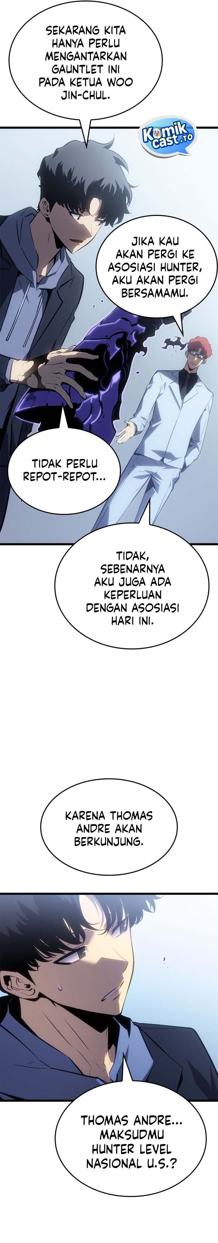 Solo Leveling: Ragnarok Chapter 63 Gambar 14