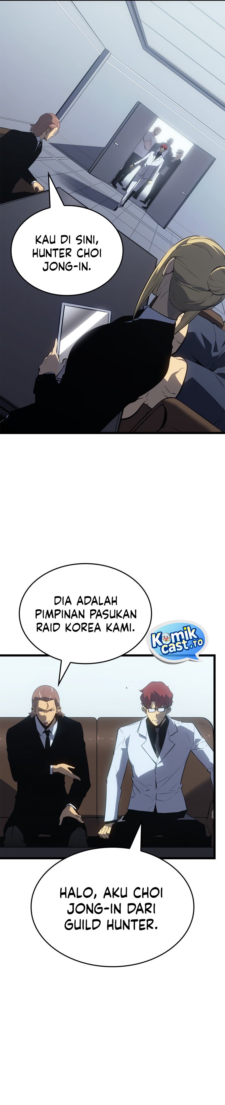 Solo Leveling: Ragnarok Chapter 63 Gambar 19