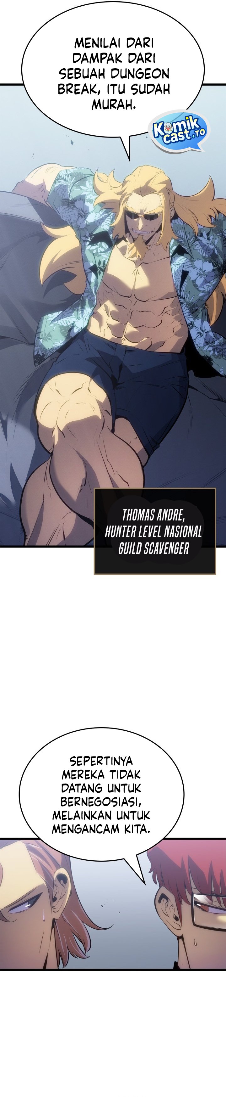 Solo Leveling: Ragnarok Chapter 63 Gambar 23