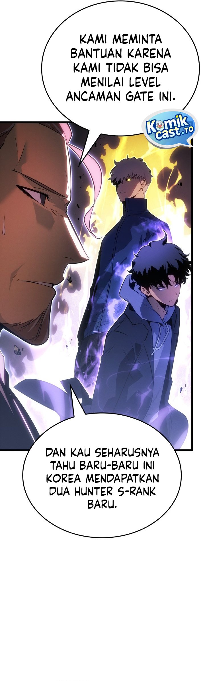 Solo Leveling: Ragnarok Chapter 63 Gambar 24