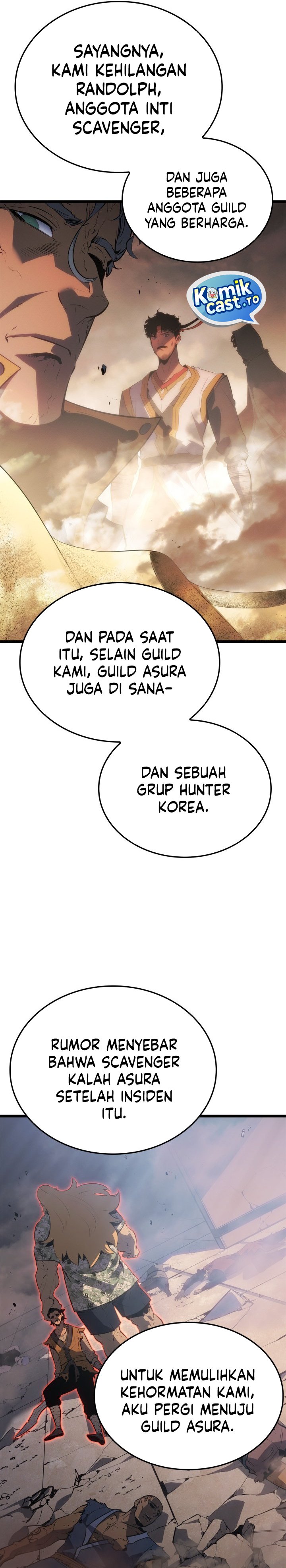 Solo Leveling: Ragnarok Chapter 63 Gambar 26