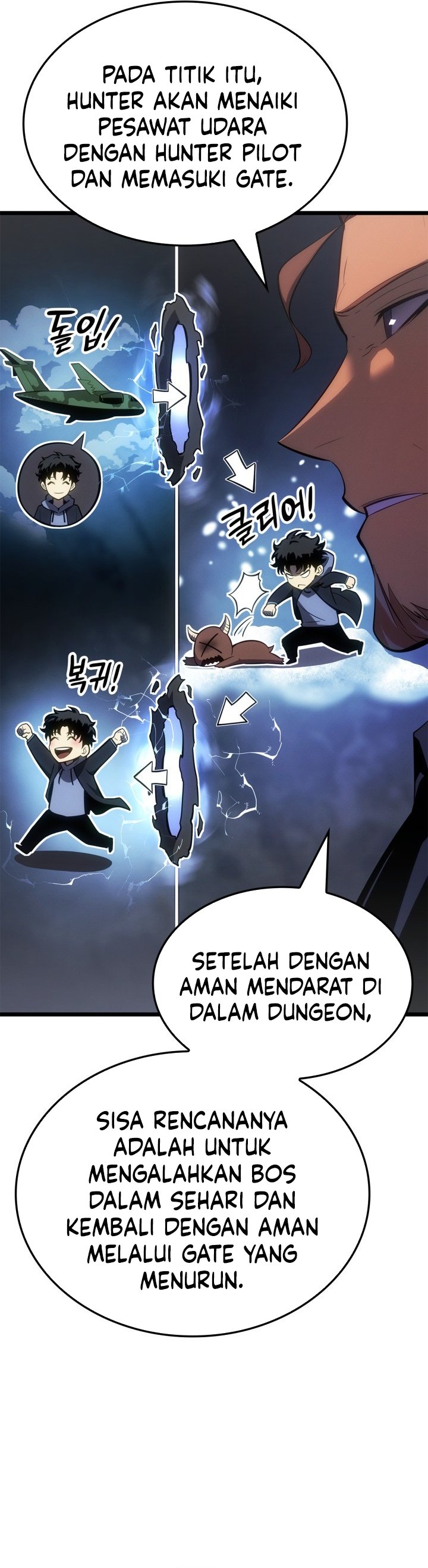 Solo Leveling: Ragnarok Chapter 64 Gambar 5