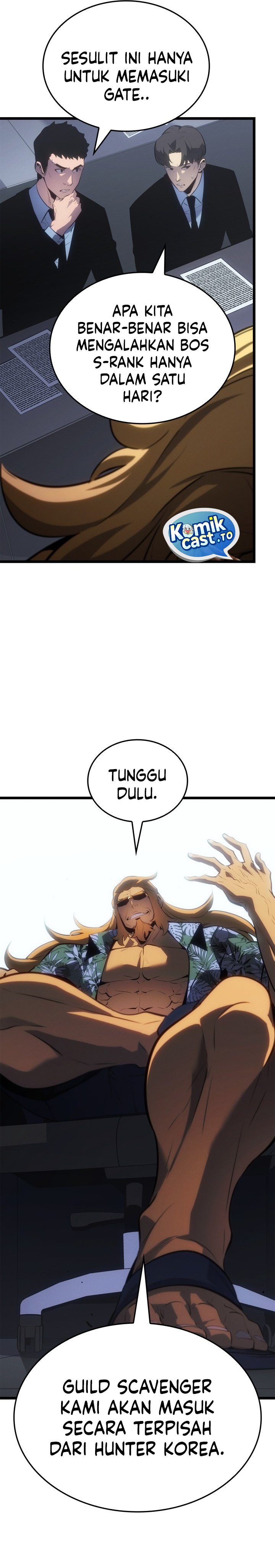 Solo Leveling: Ragnarok Chapter 64 Gambar 6