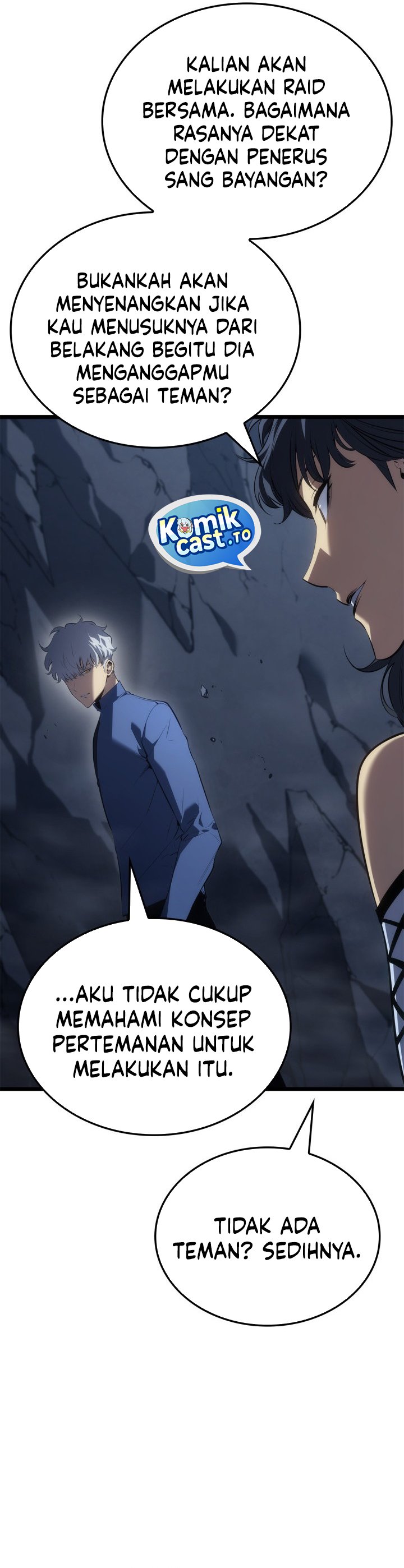 Solo Leveling: Ragnarok Chapter 64 Gambar 17