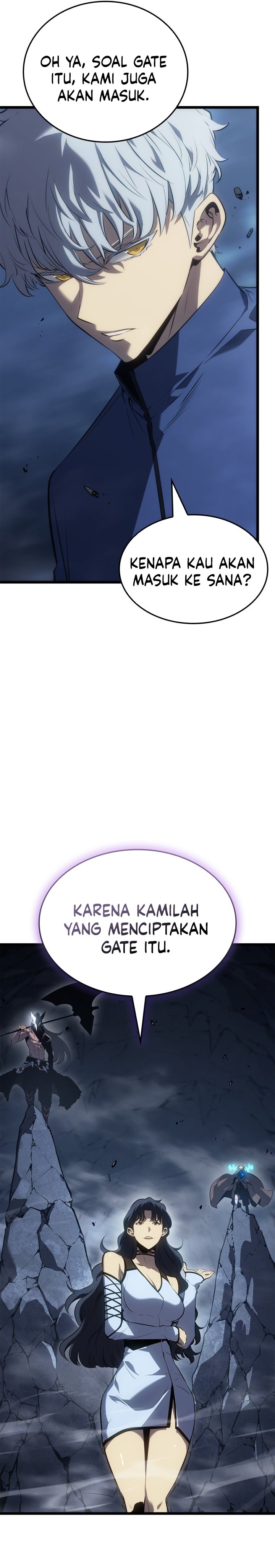 Solo Leveling: Ragnarok Chapter 64 Gambar 18