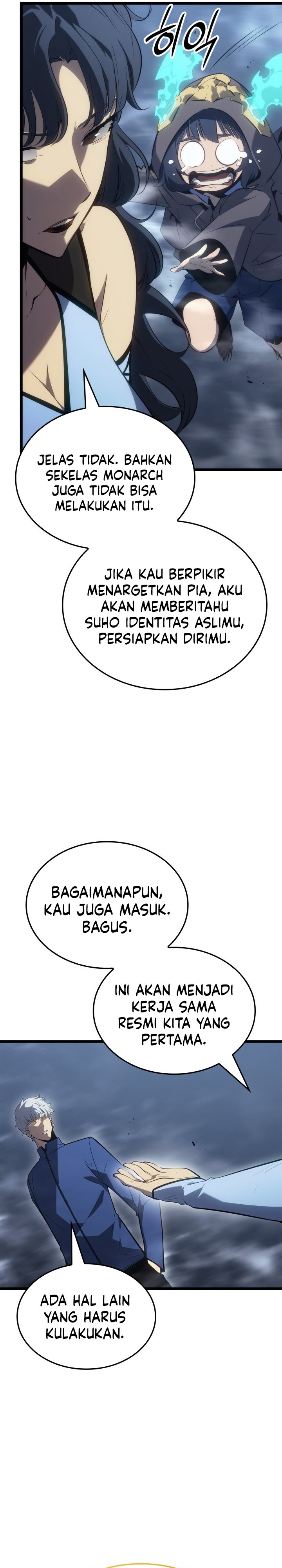 Solo Leveling: Ragnarok Chapter 64 Gambar 21