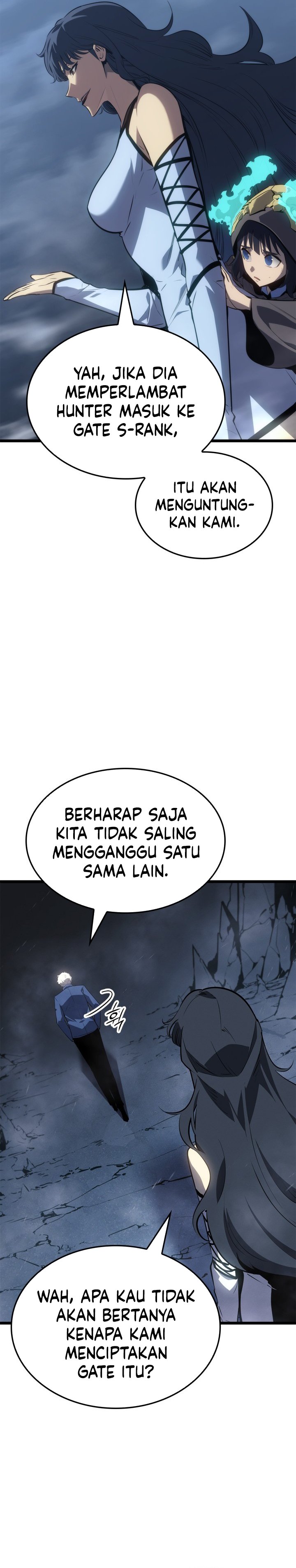 Solo Leveling: Ragnarok Chapter 64 Gambar 23