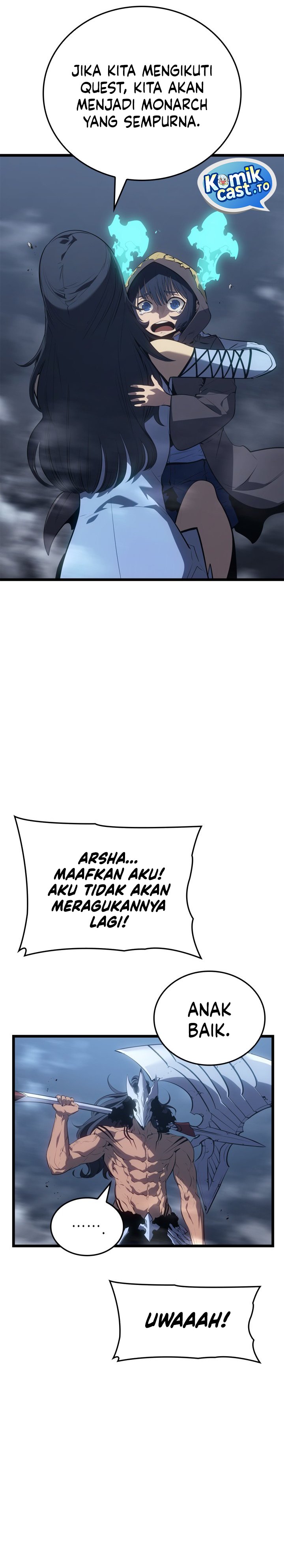 Solo Leveling: Ragnarok Chapter 64 Gambar 30