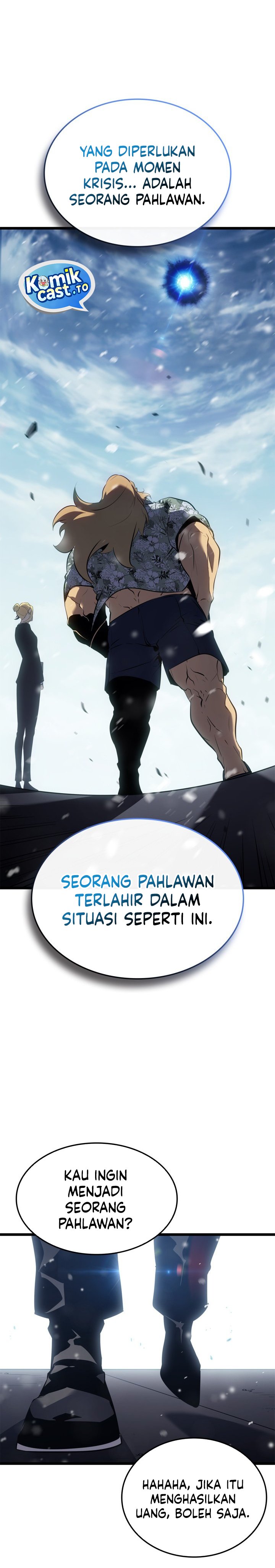 Solo Leveling: Ragnarok Chapter 64 Gambar 35