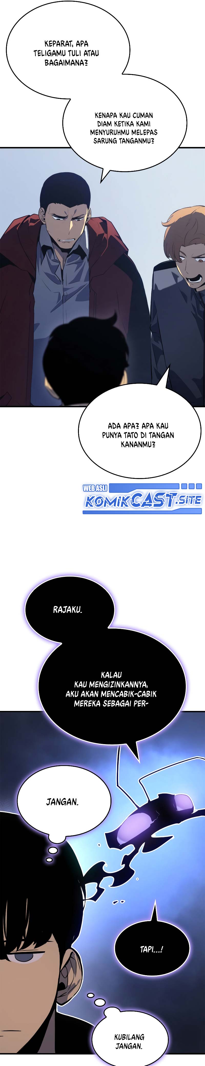 Solo Leveling: Side Story Chapter 02 Gambar 16