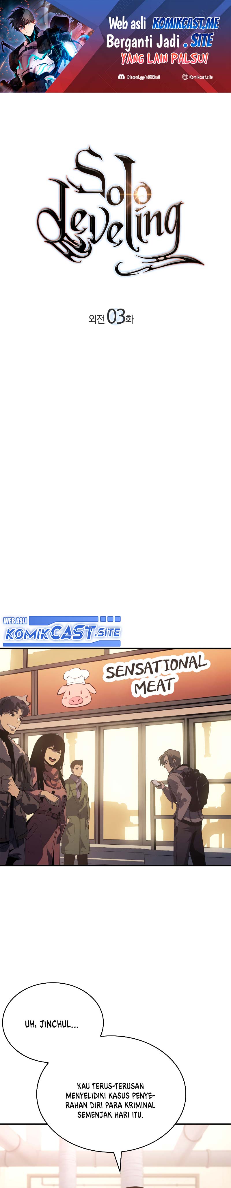 Solo Leveling: Side Story Chapter 03 Gambar 2