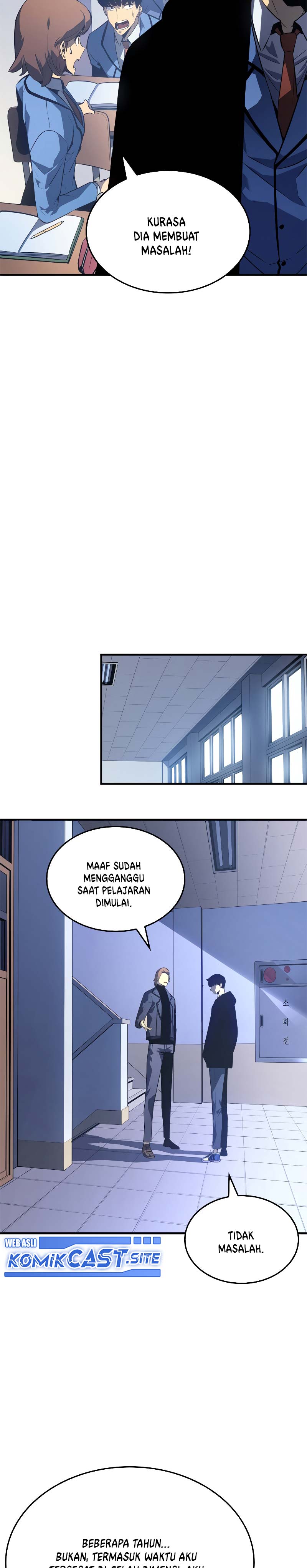 Solo Leveling: Side Story Chapter 03 Gambar 21