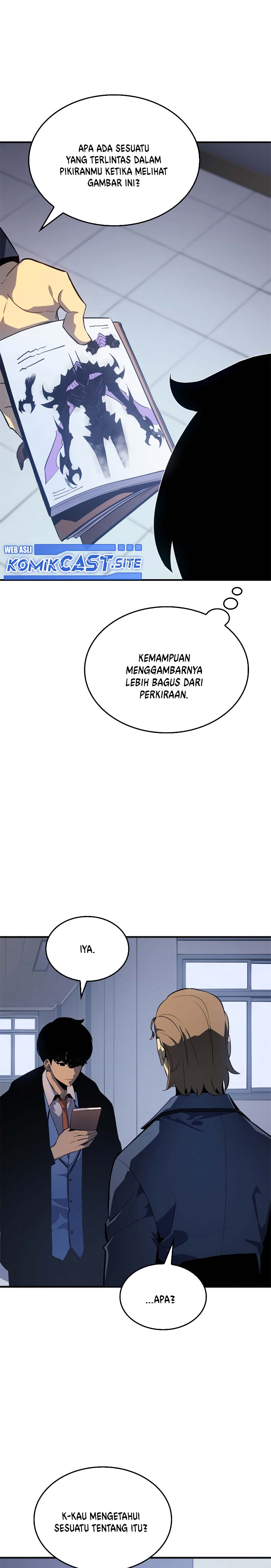 Solo Leveling: Side Story Chapter 03 Gambar 24