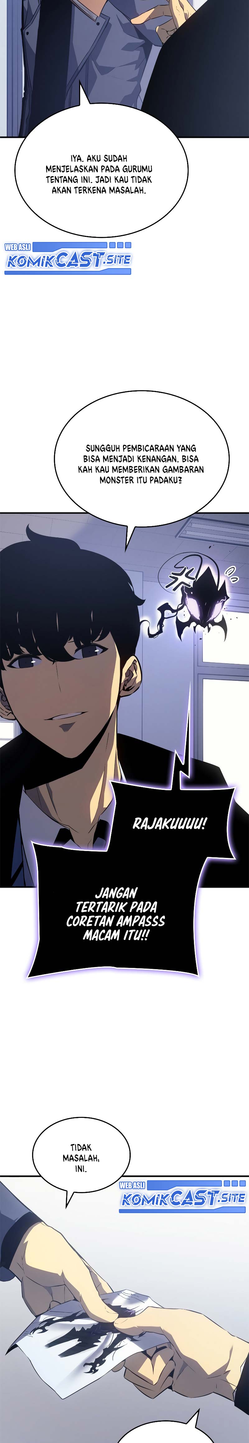 Solo Leveling: Side Story Chapter 03 Gambar 27