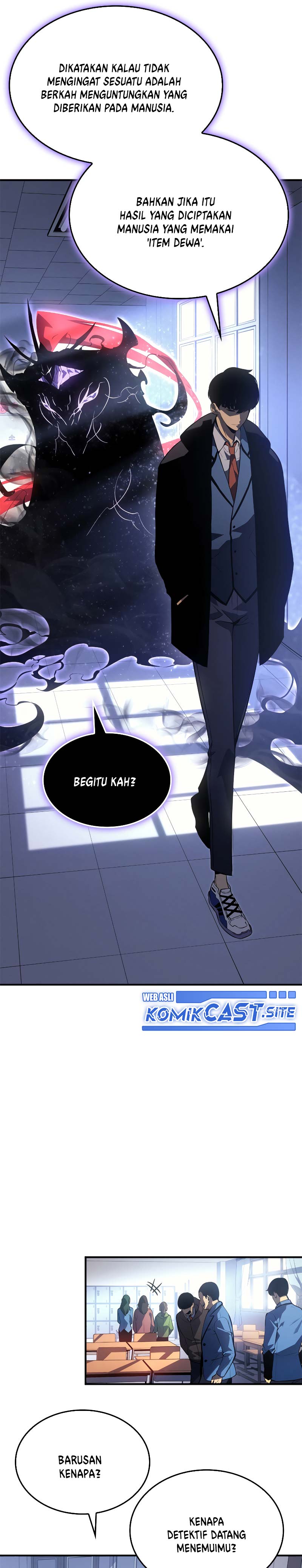 Solo Leveling: Side Story Chapter 03 Gambar 29