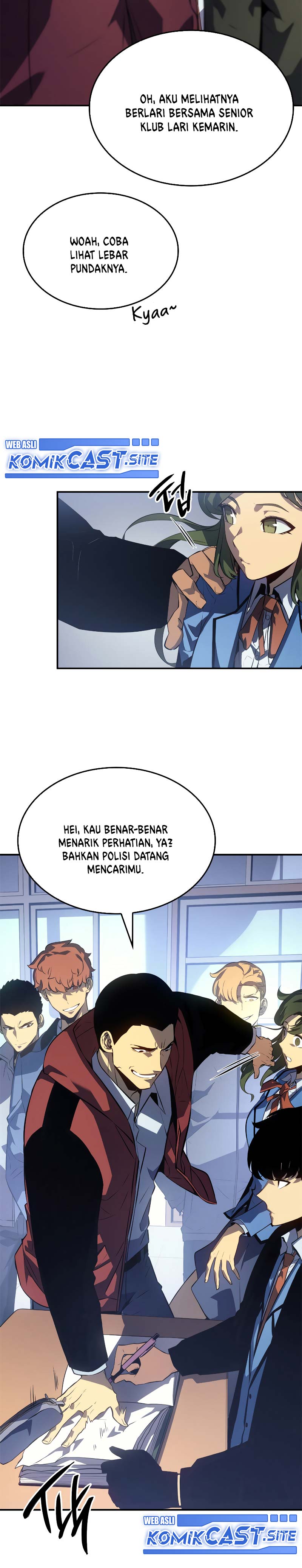 Solo Leveling: Side Story Chapter 03 Gambar 31