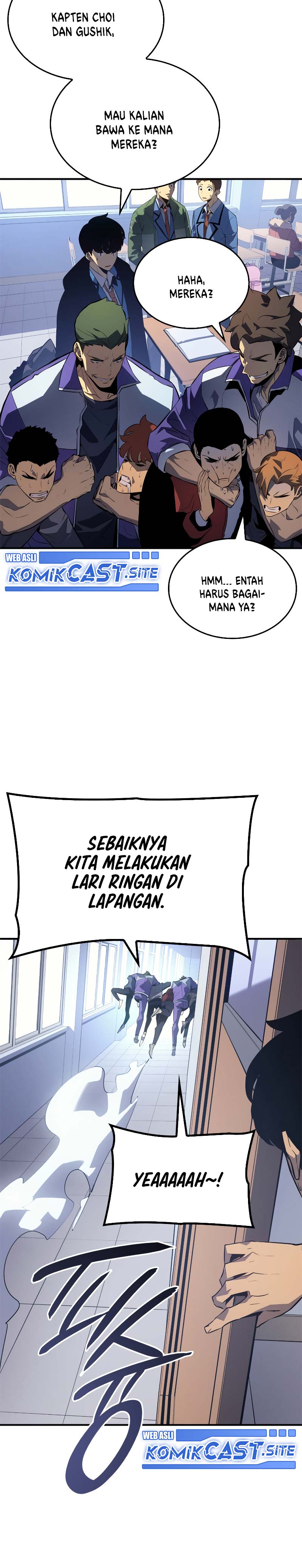Solo Leveling: Side Story Chapter 03 Gambar 35