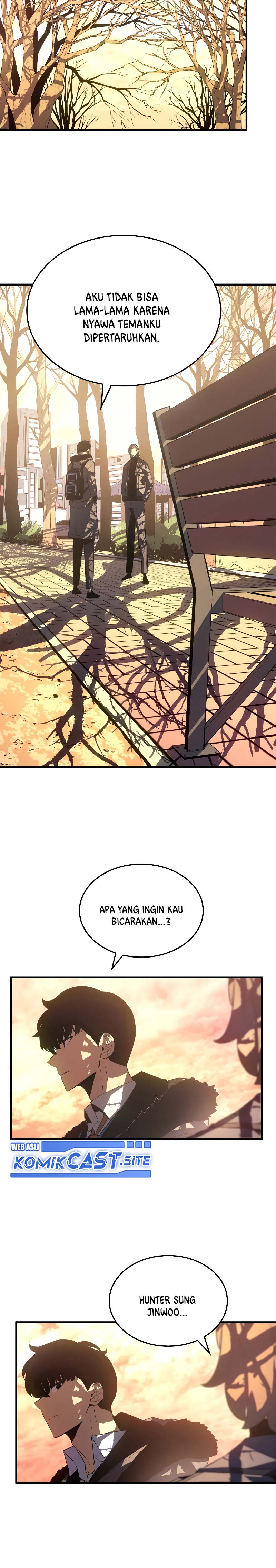 Solo Leveling: Side Story Chapter 03 Gambar 39
