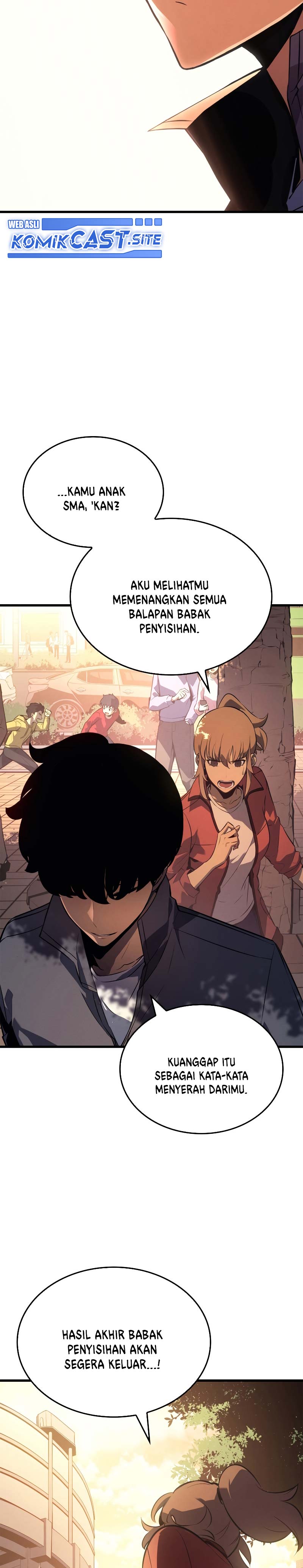 Solo Leveling: Side Story Chapter 07 Gambar 19