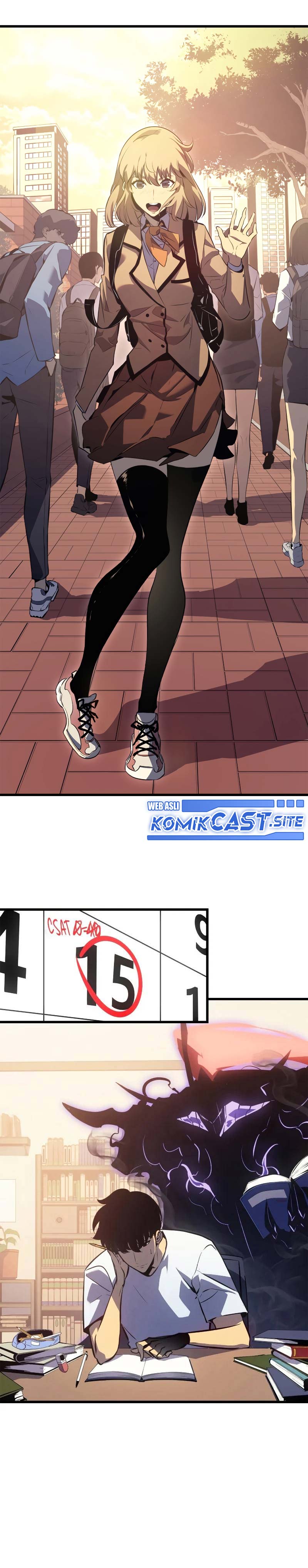 Solo Leveling: Side Story Chapter 07 Gambar 23