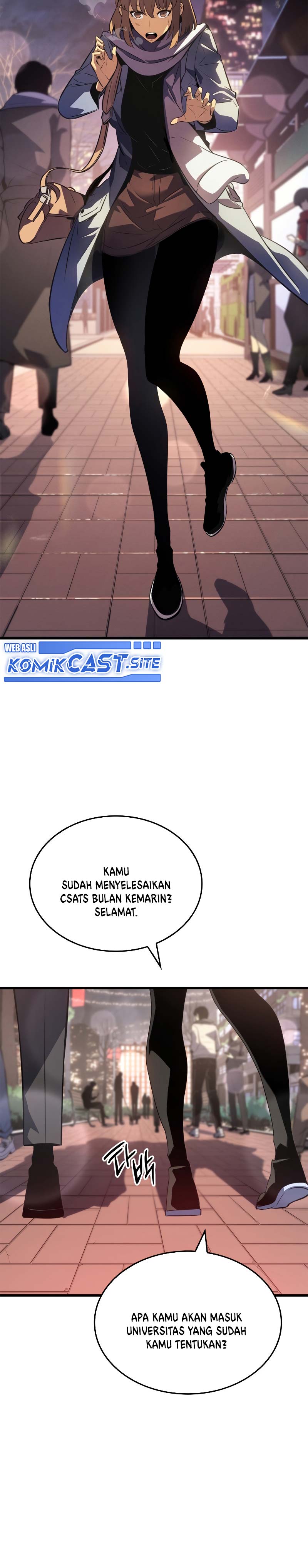 Solo Leveling: Side Story Chapter 07 Gambar 29