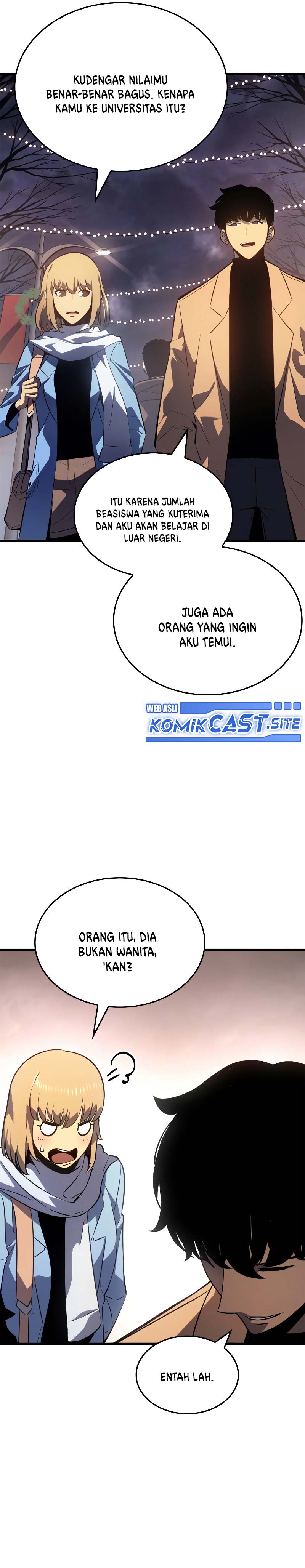 Solo Leveling: Side Story Chapter 07 Gambar 30