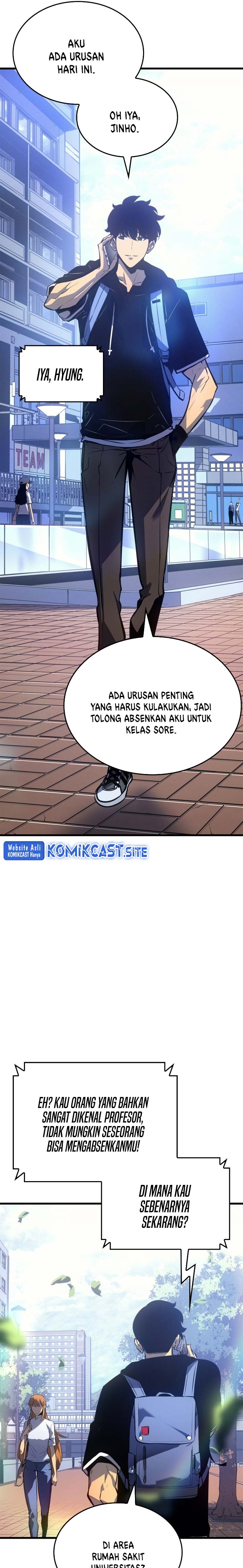 Solo Leveling: Side Story Chapter 09 Gambar 29