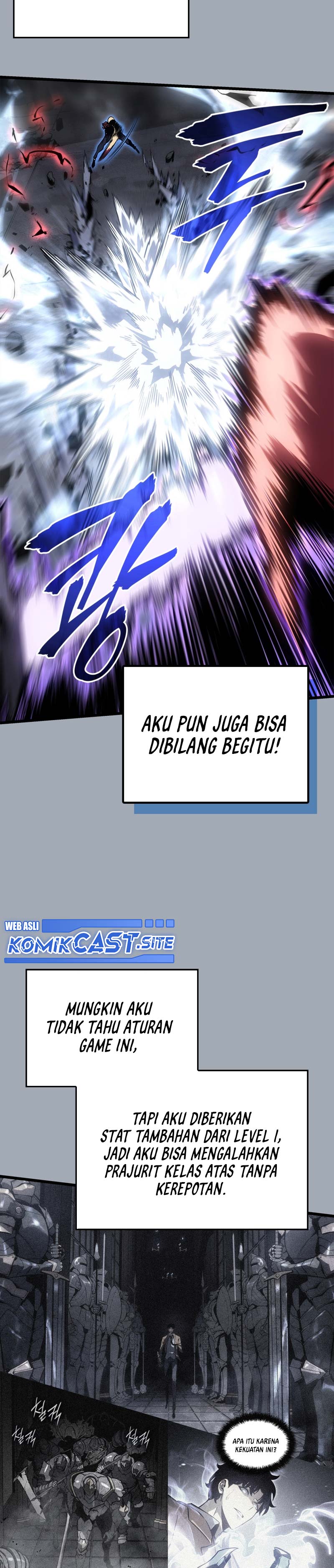 Solo Leveling: Side Story Chapter 16 Gambar 35