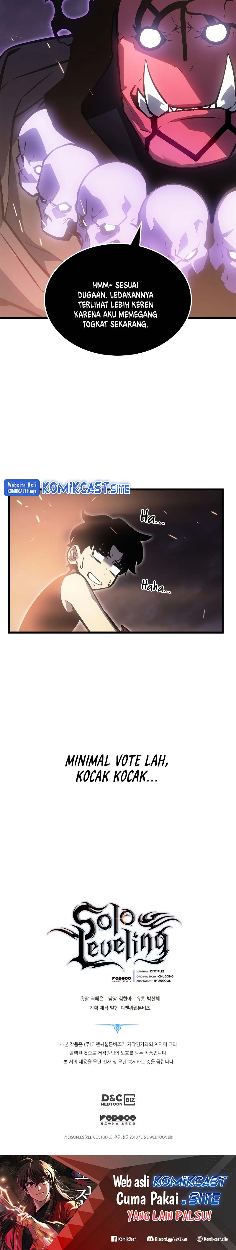 Solo Leveling: Side Story Chapter 18 Gambar 45