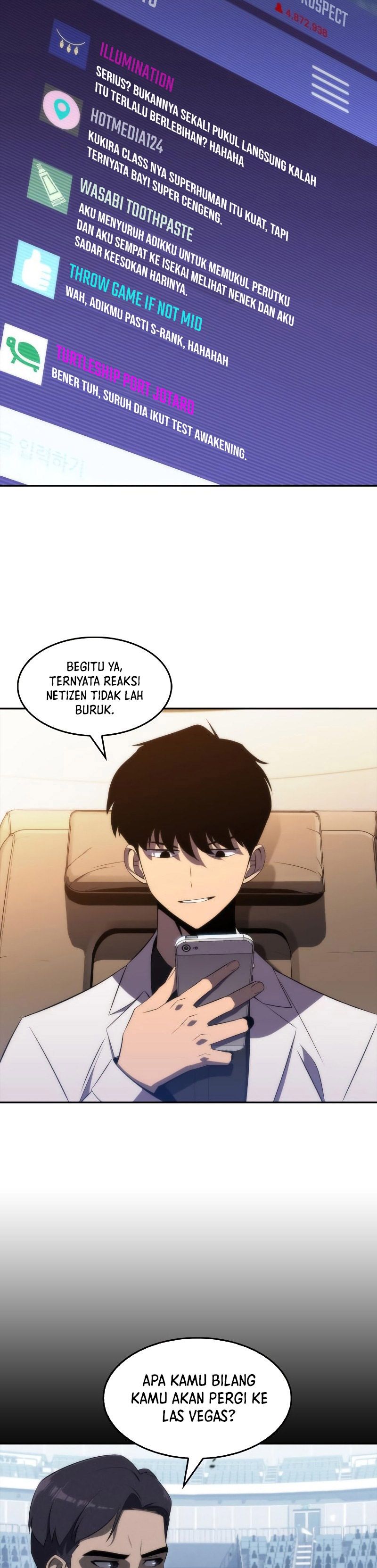 Solo Max-Level Newbie Chapter 33 Gambar 15
