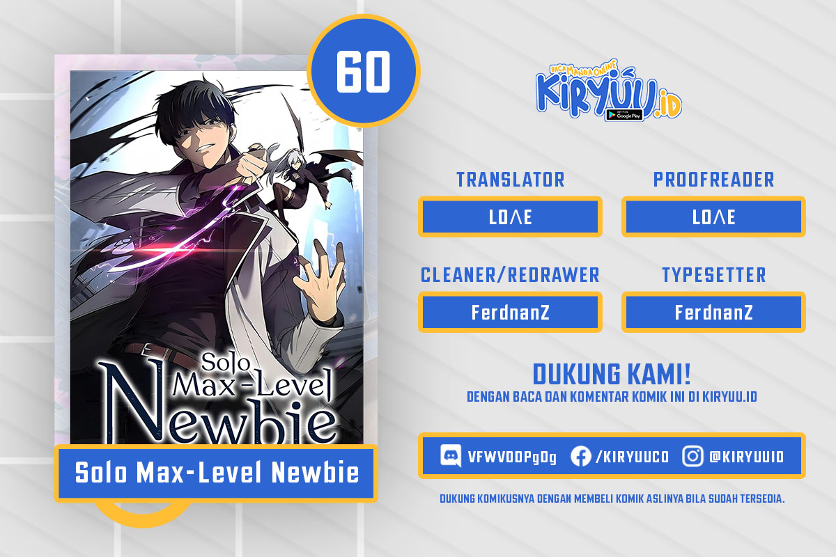 Solo Max-Level Newbie Chapter 60 Gambar 1