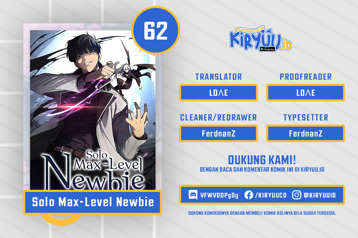 Solo Max-Level Newbie Chapter 62 Gambar 1