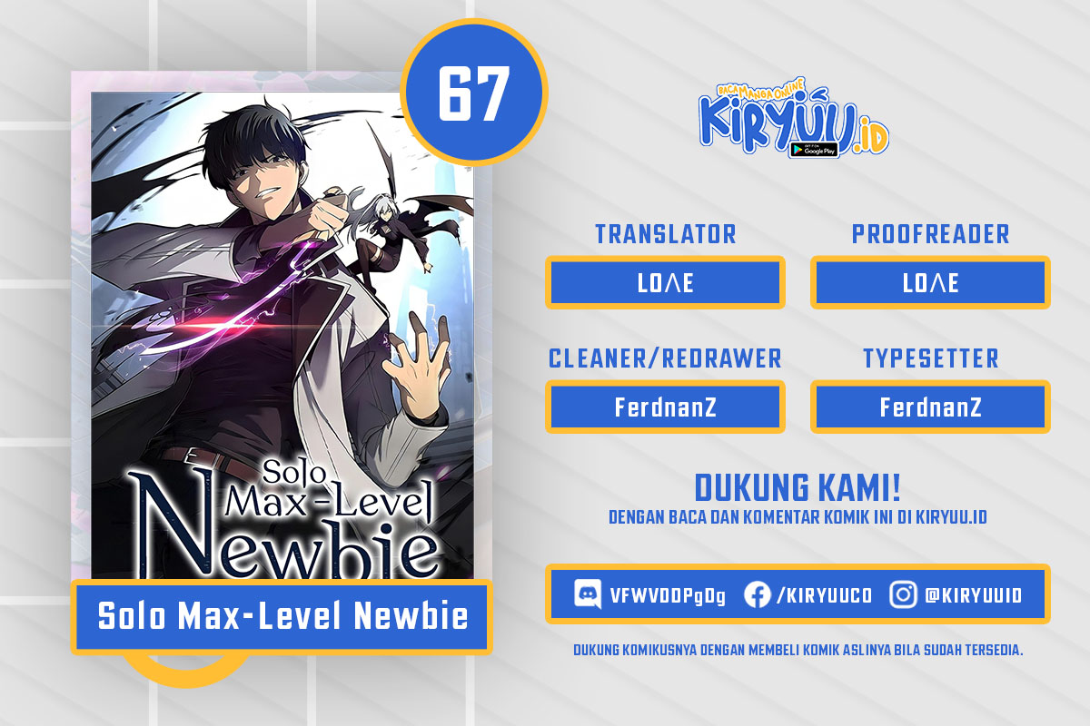 Solo Max-Level Newbie Chapter 67 Gambar 1