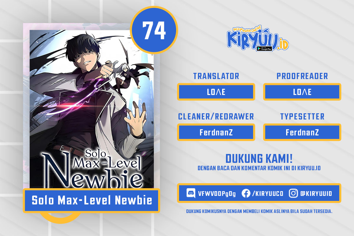Solo Max-Level Newbie Chapter 74 Gambar 1