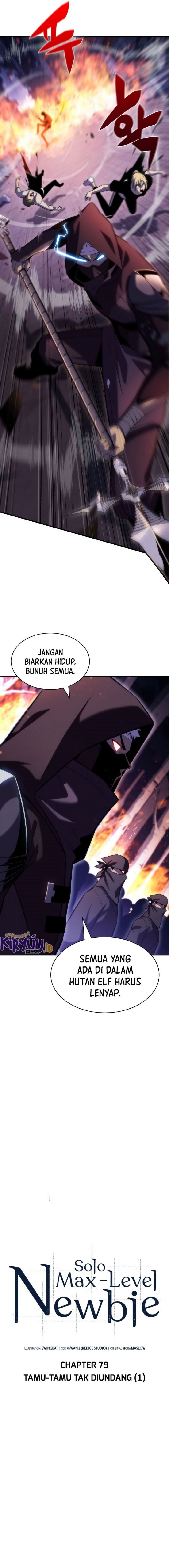 Solo Max-Level Newbie Chapter 79 Gambar 3